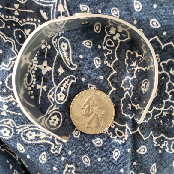 Loved by a cowboy cuff - Picture 2 of 3